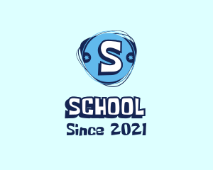 Daycare Learning School logo design