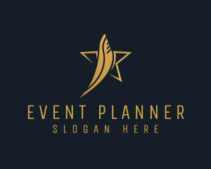 Entertainment - Swoosh Star Entertainment logo design
