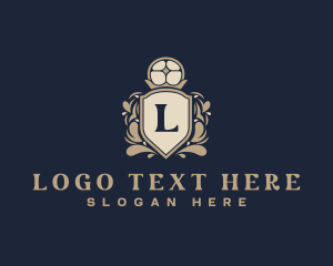 Law - Luxurious Crown Hotel logo design