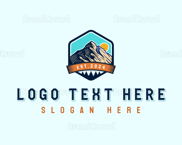 Mountain Peak Outdoor Logo