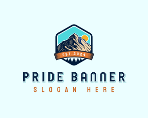 Mountain Peak Outdoor logo design