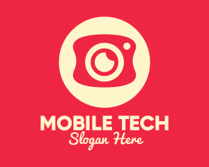 Mobile - Mobile Photography Camera logo design