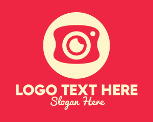 Instagram - Mobile Photography Camera logo design