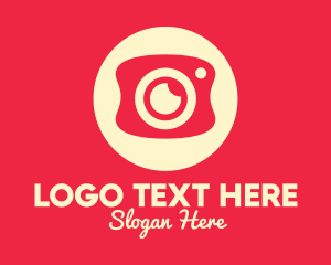 Snapshot - Mobile Photography Camera logo design