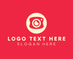 Digicam - Mobile Photography Camera logo design