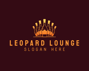 Bottle Bar Beverage logo design