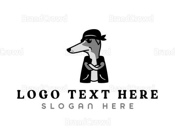Greyhound Dog Gang Logo
