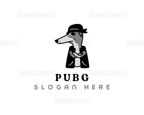Greyhound Dog Gang Logo