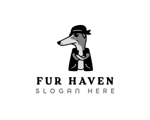 Greyhound Dog Gang logo design