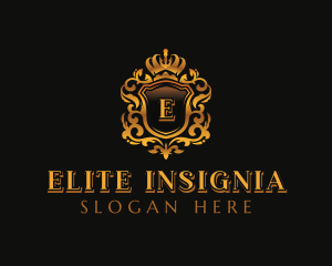 Insignia - Royal Crest Insignia logo design