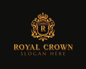 Royal Crest Insignia logo design