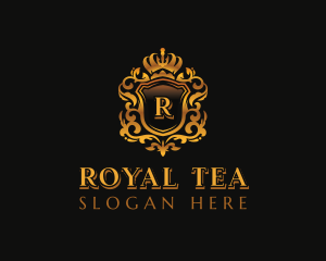 Royal Crest Insignia logo design