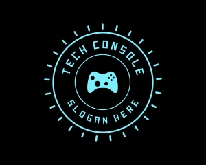 Console - Gaming Joystick Console logo design