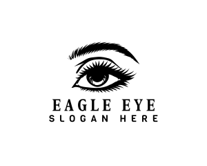 Eye Brow Salon logo design