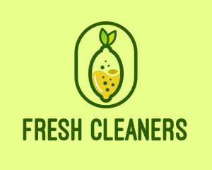 Fresh Lemon Juice  logo design