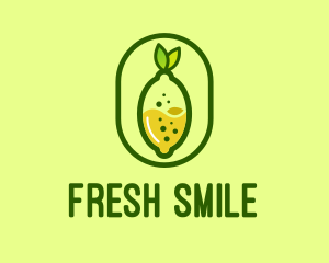 Fresh Lemon Juice  logo design