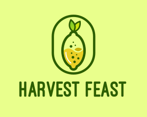 Fresh Lemon Juice  logo design