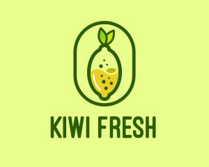 Fresh Lemon Juice  logo design