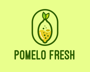 Fresh Lemon Juice  logo design