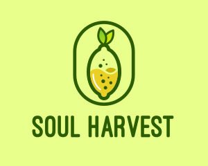 Fresh Lemon Juice  logo design