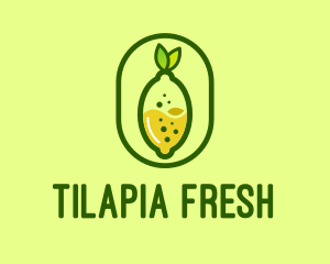 Fresh Lemon Juice  logo design