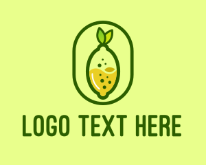 Fresh Lemon Juice  Logo