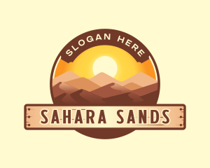 Desert Dunes Vacation logo design