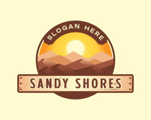 Desert Dunes Vacation logo design