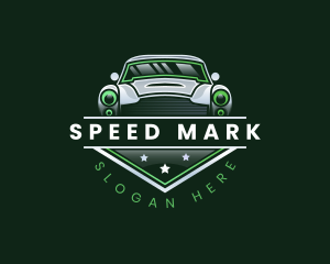 Car Mechanic Detailing logo design