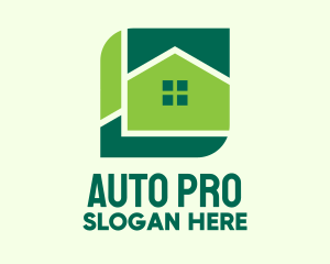 Green Home Property Logo