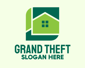 Home - Green Home Property logo design