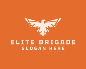 Brigade - Spread Wings Eagle logo design