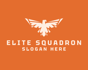 Squadron - Spread Wings Eagle logo design