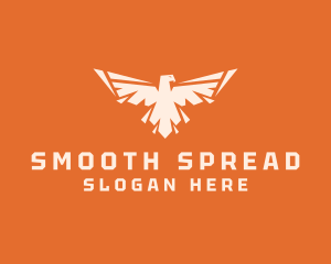 Spread Wings Eagle logo design