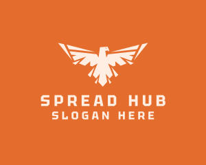 Spread - Spread Wings Eagle logo design