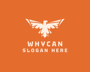 Hawk - Spread Wings Eagle logo design