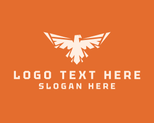 Squadron - Spread Wings Eagle logo design