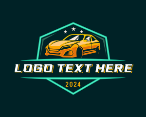 Transport - Car Garage Automotive logo design