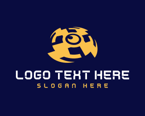 Technology - Drone Camera Tech logo design