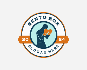 Boxing Fitness Training logo design