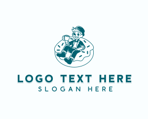 Bistro - Bistro Coffee Donut logo design