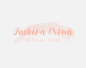 Stylish Fashion Business logo design