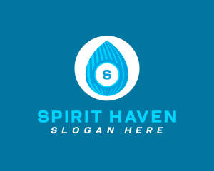 Distillery - Water Droplet Distillery logo design