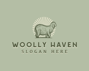 Sheep - Sheep Livestock Farm logo design