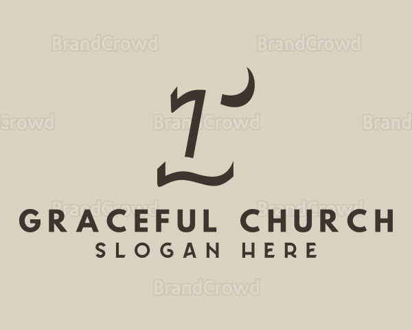 Brown Company Letter I Logo