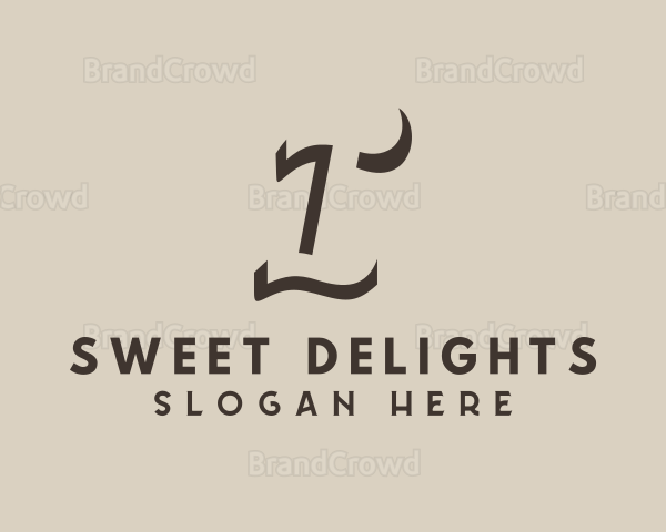 Brown Company Letter I Logo