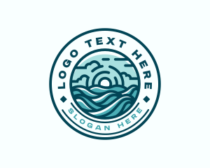 Wave Surfing Resort Logo