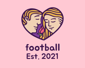Valentine - Romantic Valentine Confession logo design
