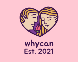 Woman - Romantic Valentine Confession logo design