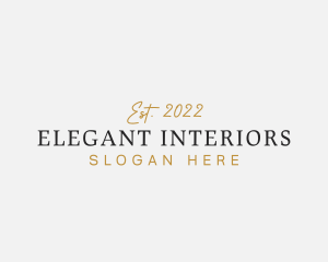 Luxury Business Brand logo design